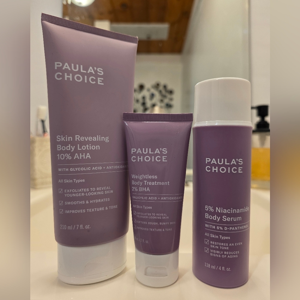 Paula's Choice Skincare Trio